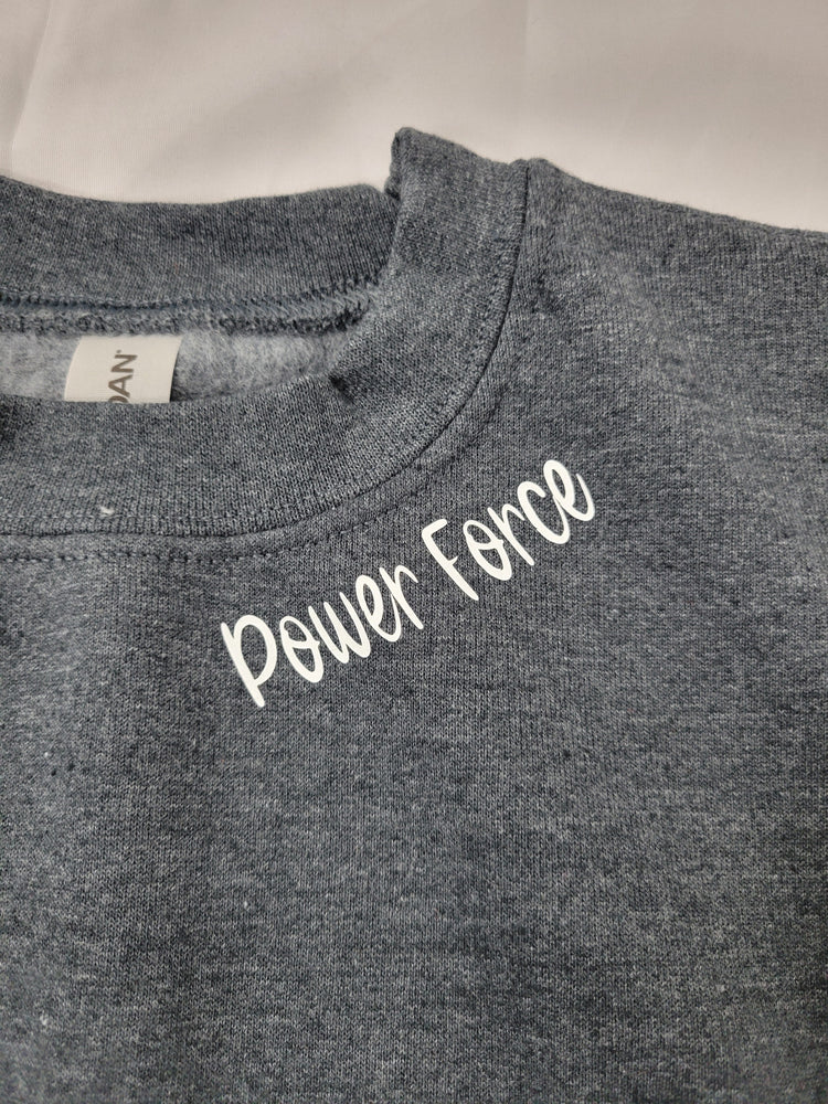 Love you, Love your show Crewneck