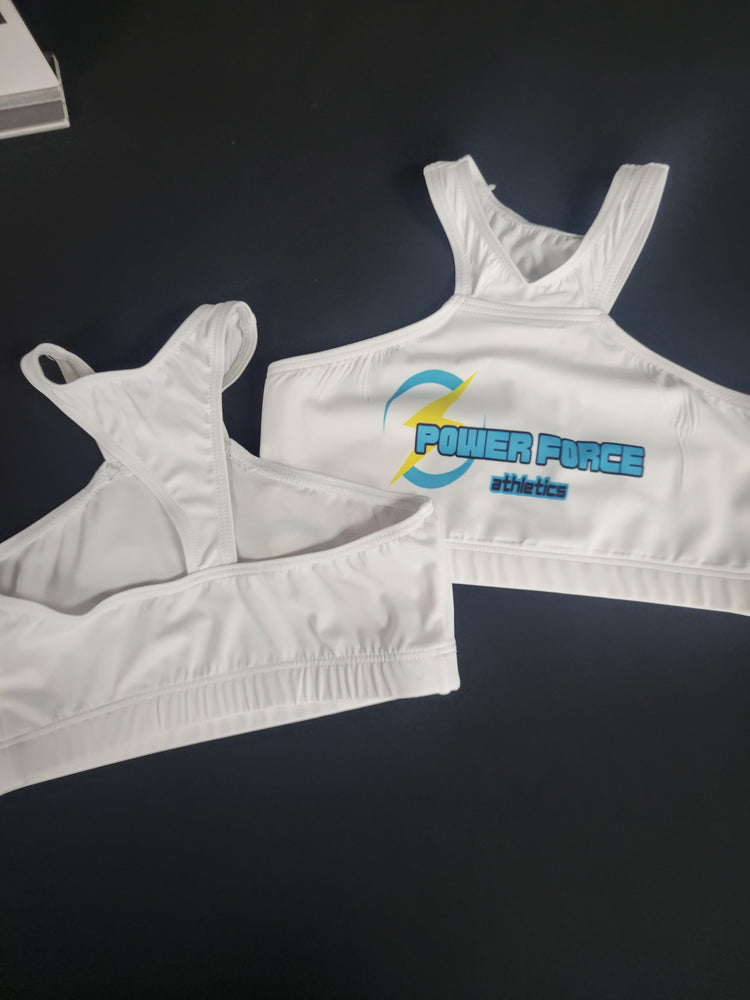 High Neck Halter Sports Bra