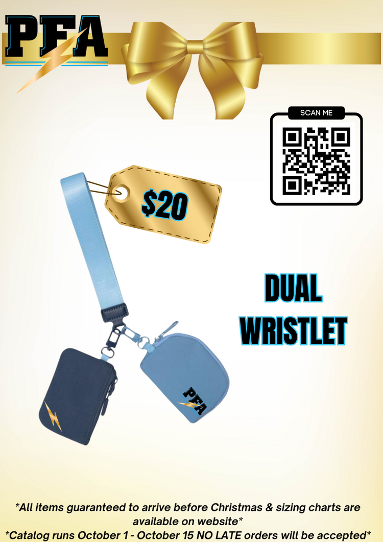 Dual Wristlet