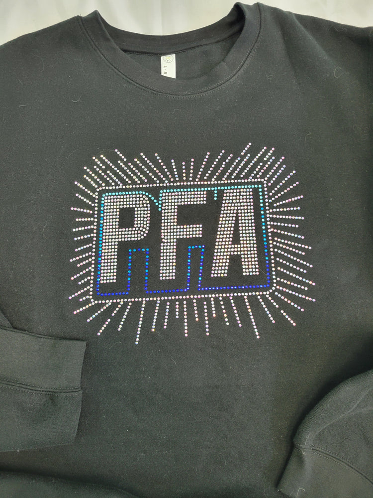 PFA Rhinestone Burst Crew