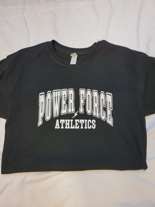 Varsity lettering Power Force Tee
