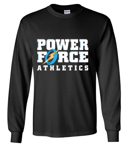 Full Logo Long Sleeve