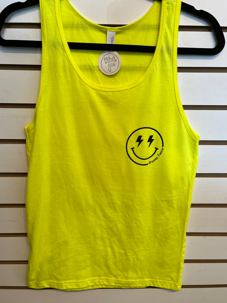 Uni-Sex Smile Tank