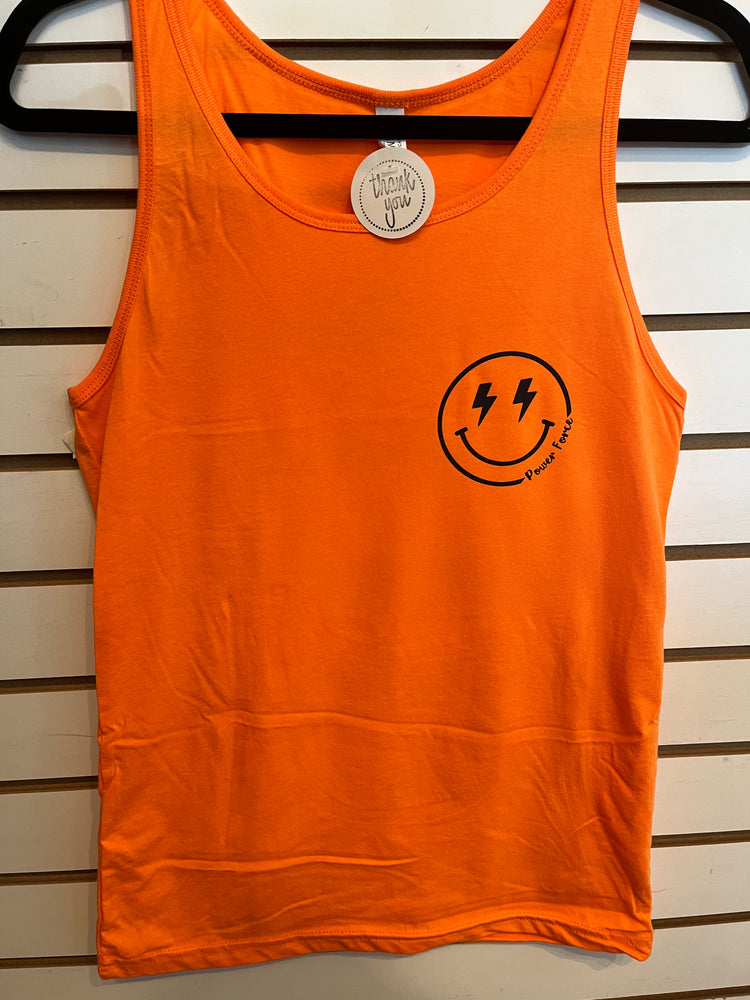 Uni-Sex Smile Tank