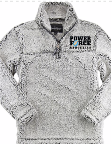 Youth - 1/4 Zip Sherpa