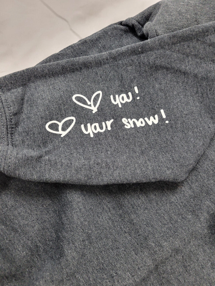 Love you, Love your show Crewneck