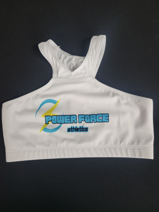 High Neck Halter Sports Bra