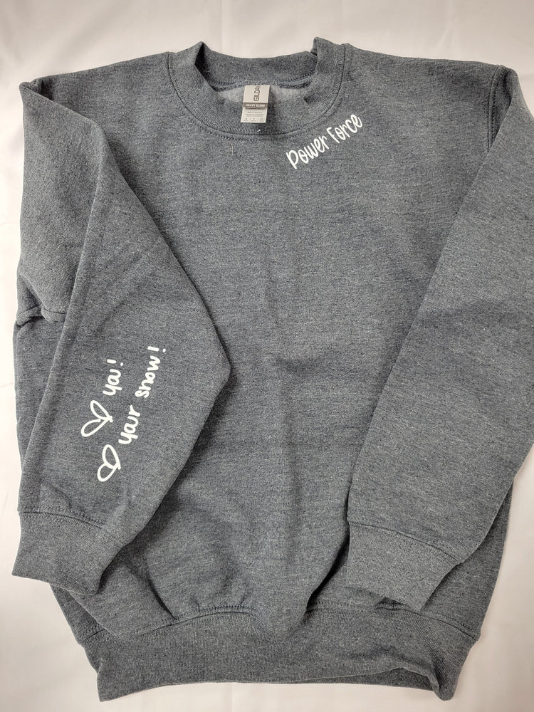Love you, Love your show Crewneck