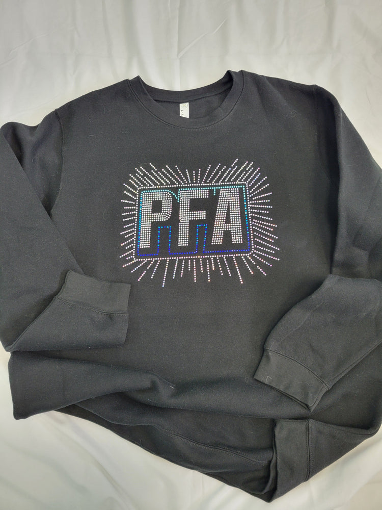 PFA Rhinestone Burst Crew