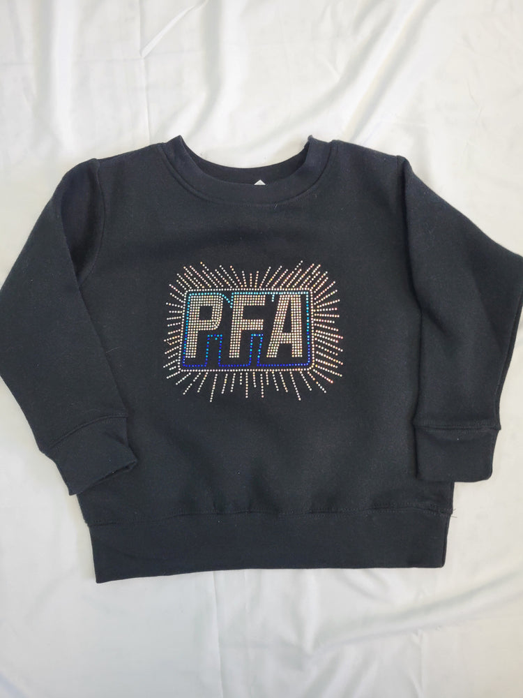 PFA Rhinestone Burst Crew