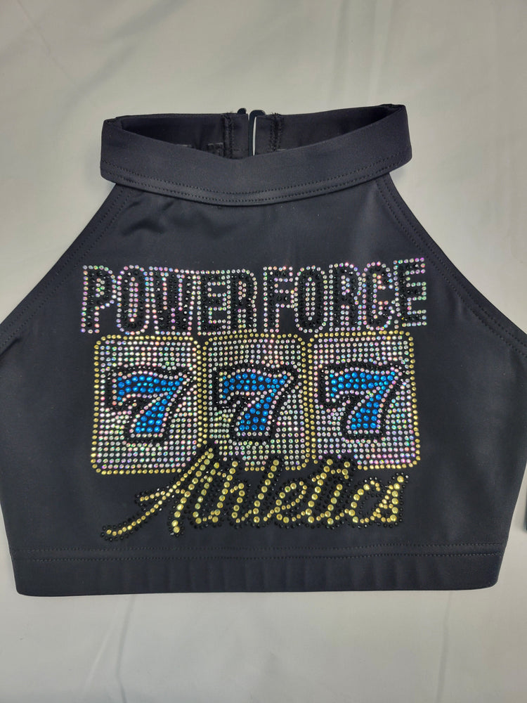 Sparkly Season 7  Crop top