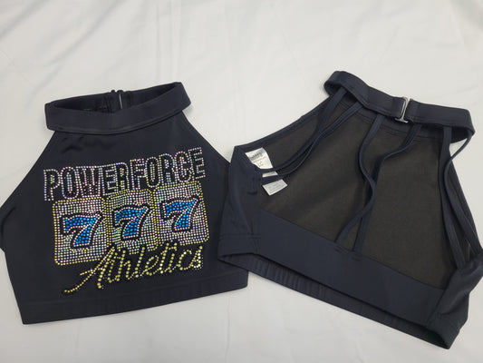 Sparkly Season 7  Crop top