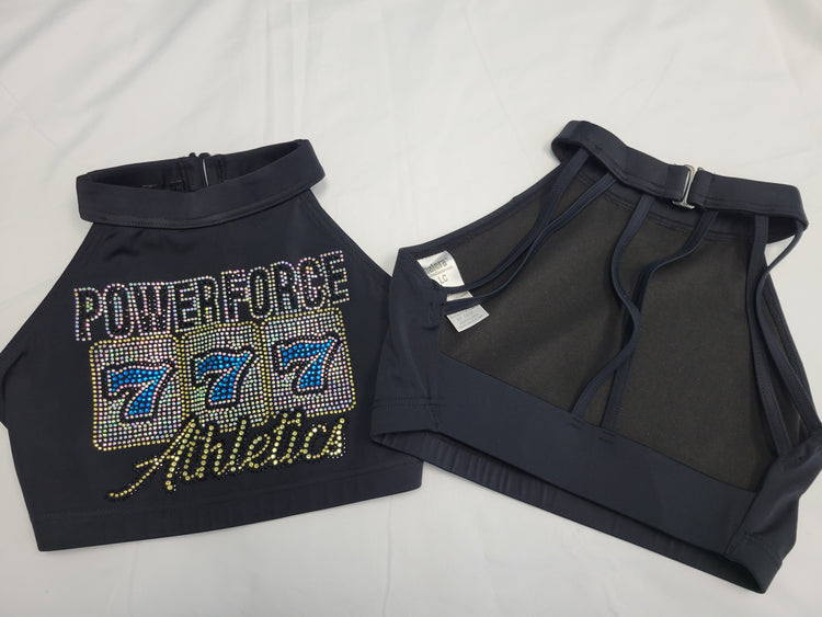 Sparkly Season 7  Crop top