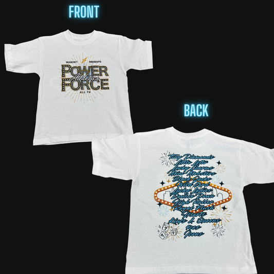 Sponsorship shirt