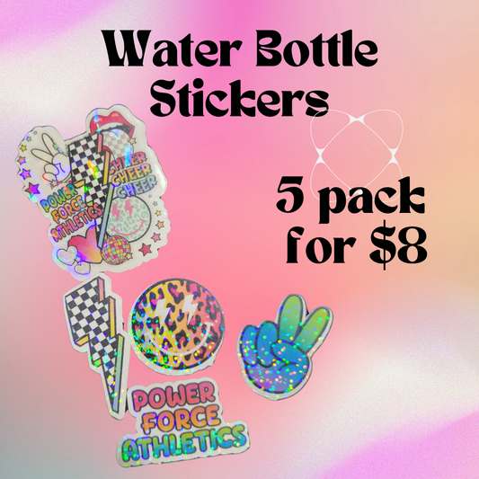 Water Bottle Stickers