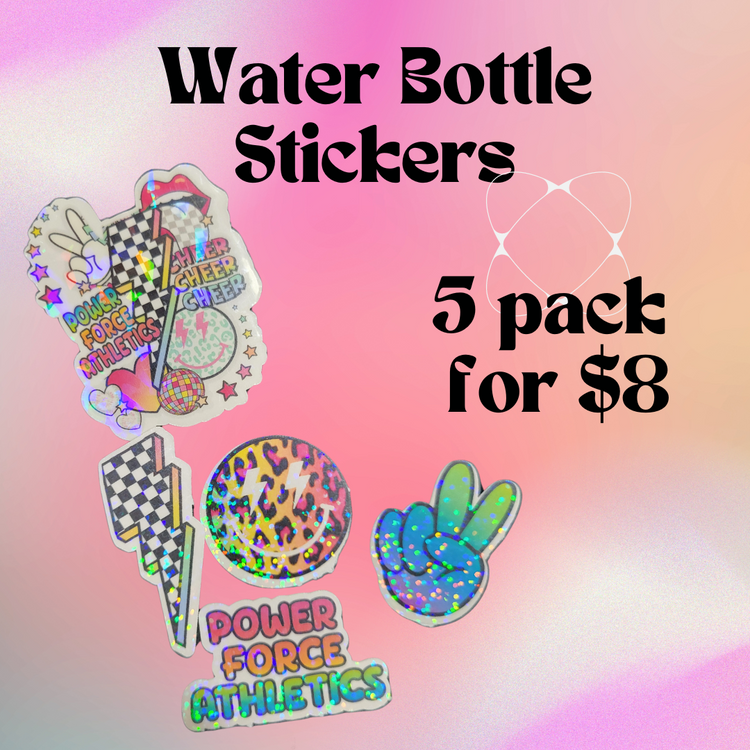 Water Bottle Stickers
