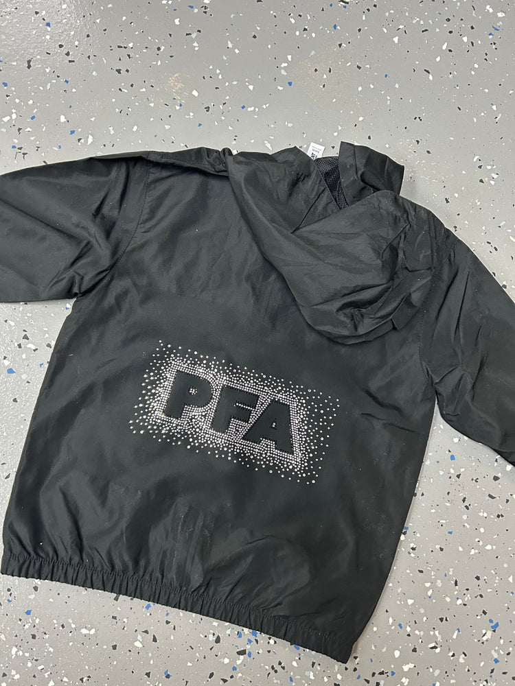 Rhinestone Windbreaker