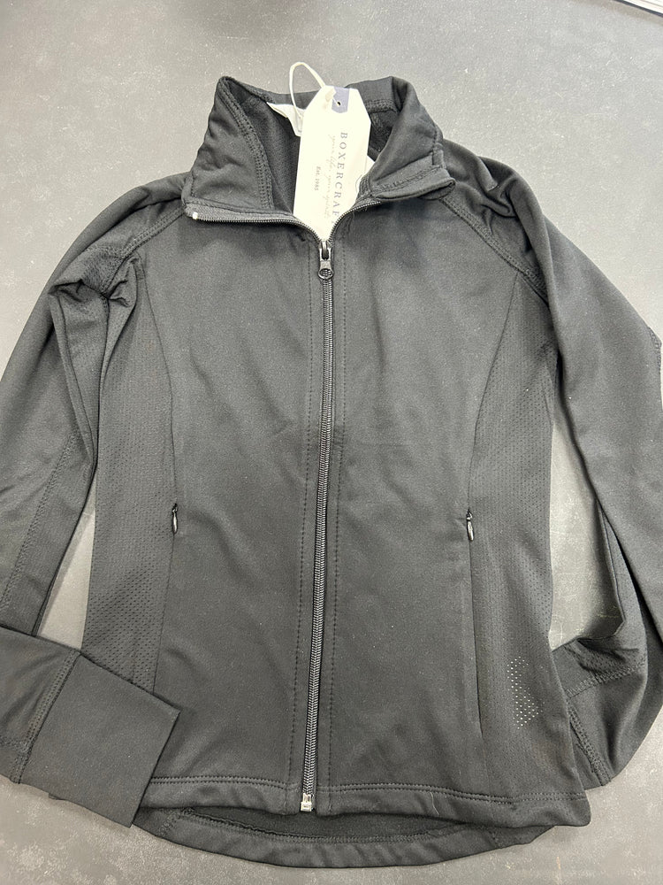 Rhinestone Warm-up Jacket