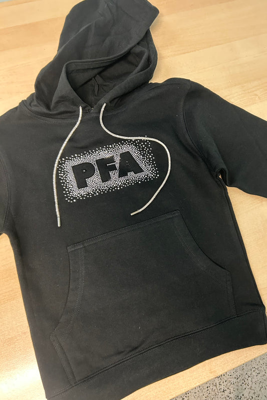 Sparkle Drawstring Hoodie
