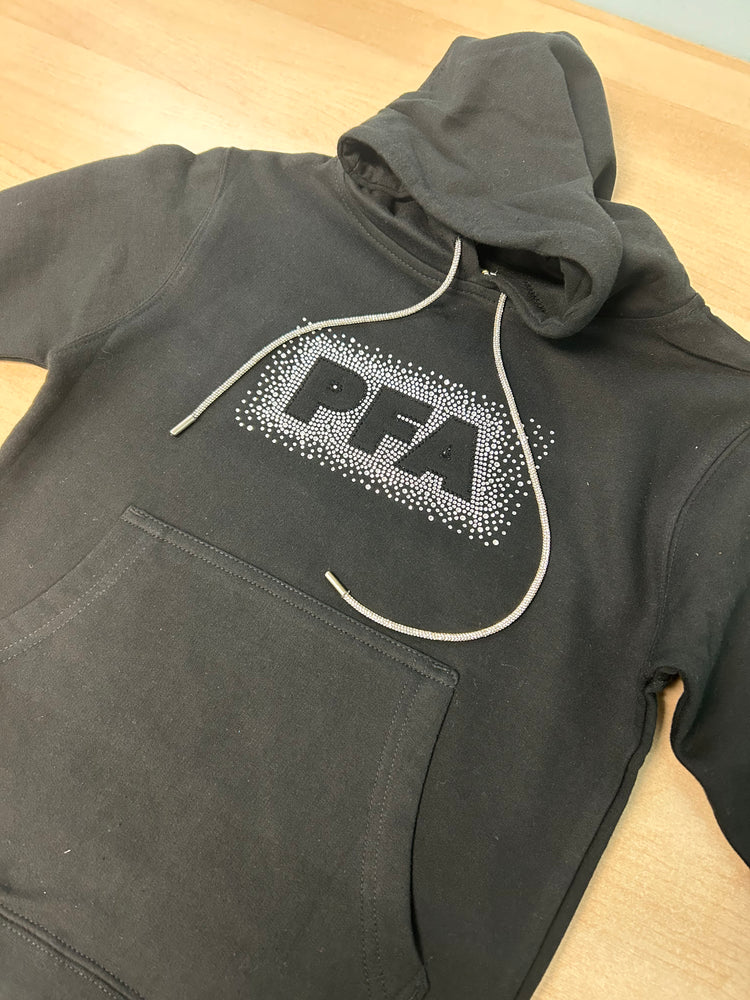 Sparkle Drawstring Hoodie
