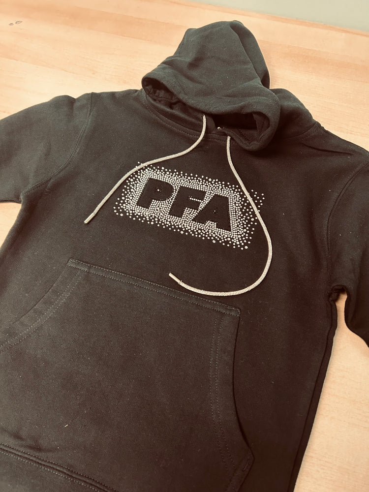Sparkle Drawstring Hoodie