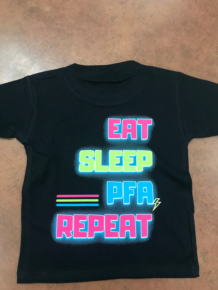 Eat-Sleep-PFA-Repeat- T-Shirt