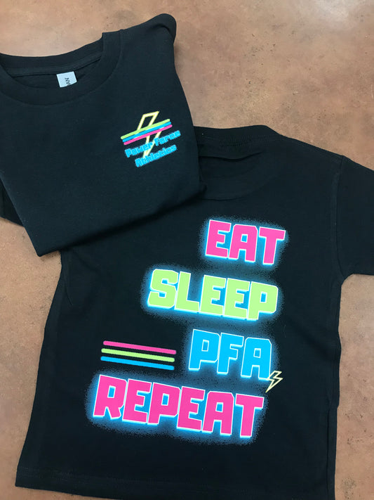 Eat-Sleep-PFA-Repeat- T-Shirt