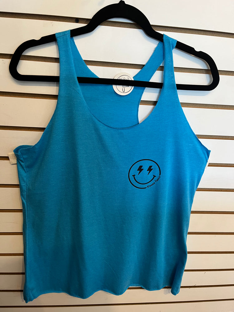 Smile - Ladies Racerback Tank
