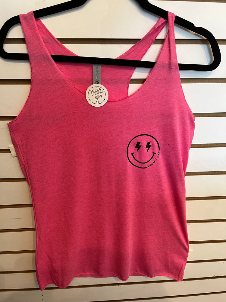 Smile - Ladies Racerback Tank
