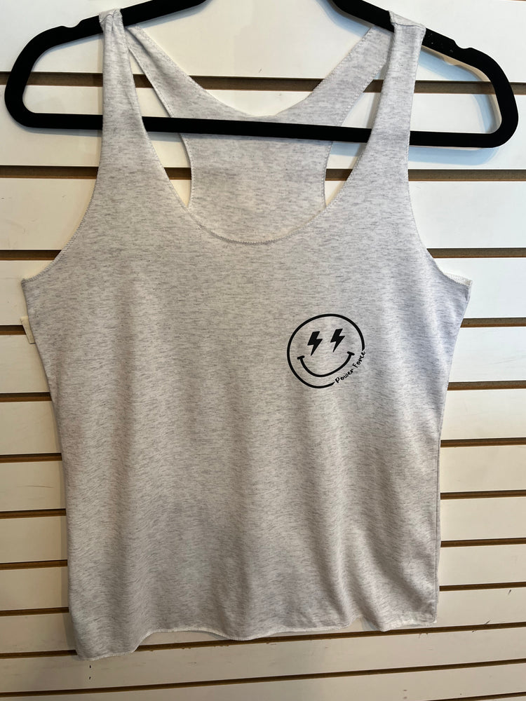Smile - Ladies Racerback Tank