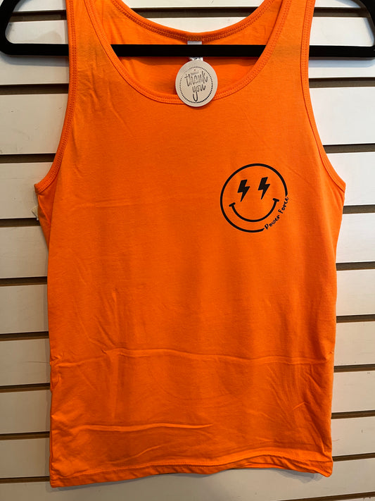 Uni-Sex Smile Tank