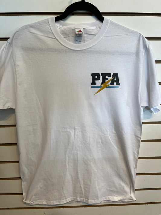 PFA short logo Tee