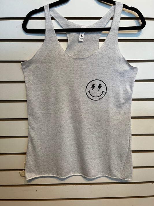 Smile - Ladies Racerback Tank