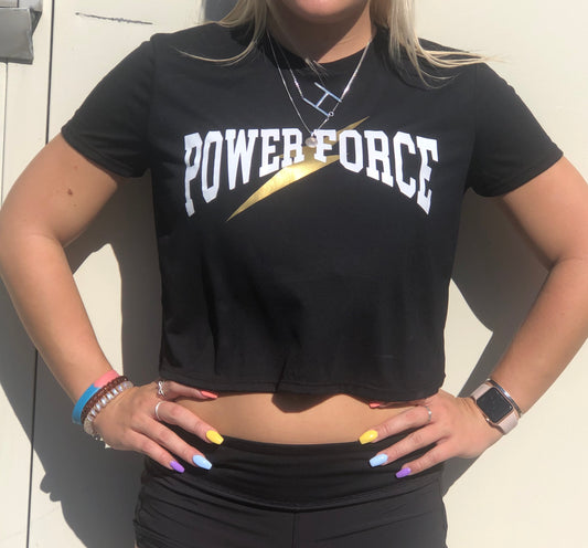 Power Force Crop Top