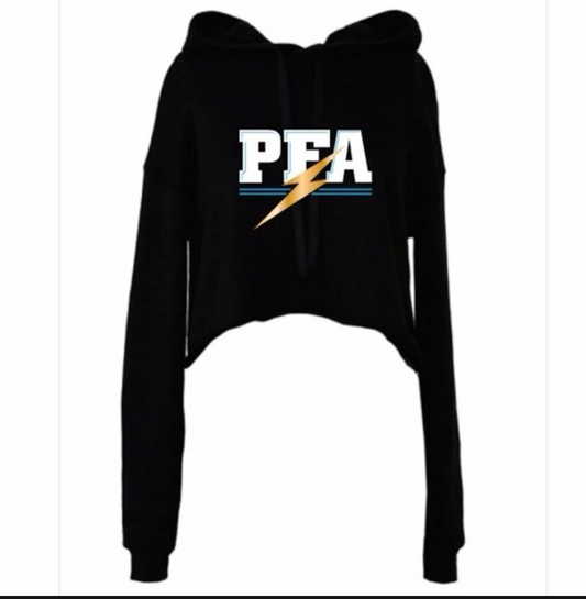 PFA cropped Hoodie