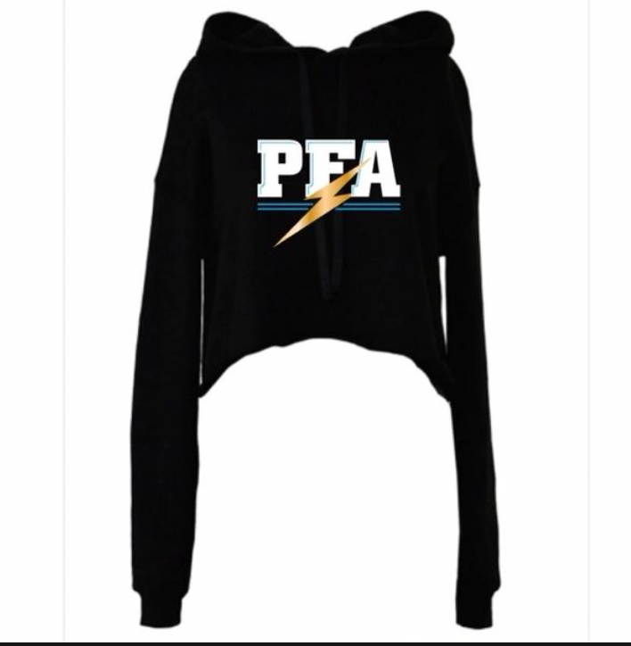 PFA cropped Hoodie