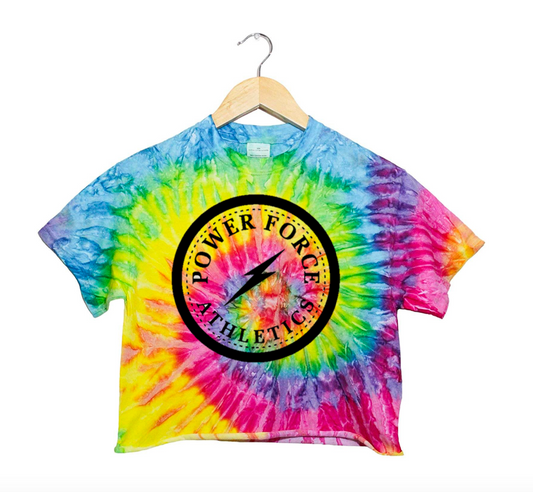 Tye Dye Lightning Bolt Tee