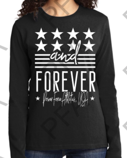 Stars and Stripes Charity Long Sleeve