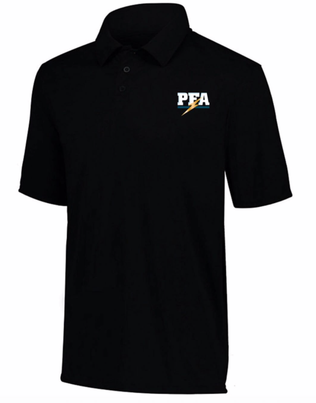 Men's Polo shirt with embroidered PFA logo
