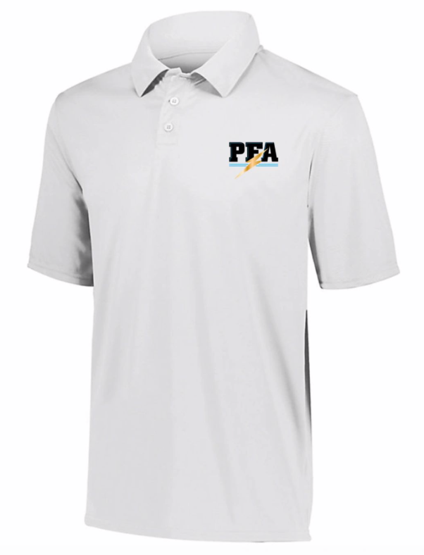 Men's Polo shirt with embroidered PFA logo