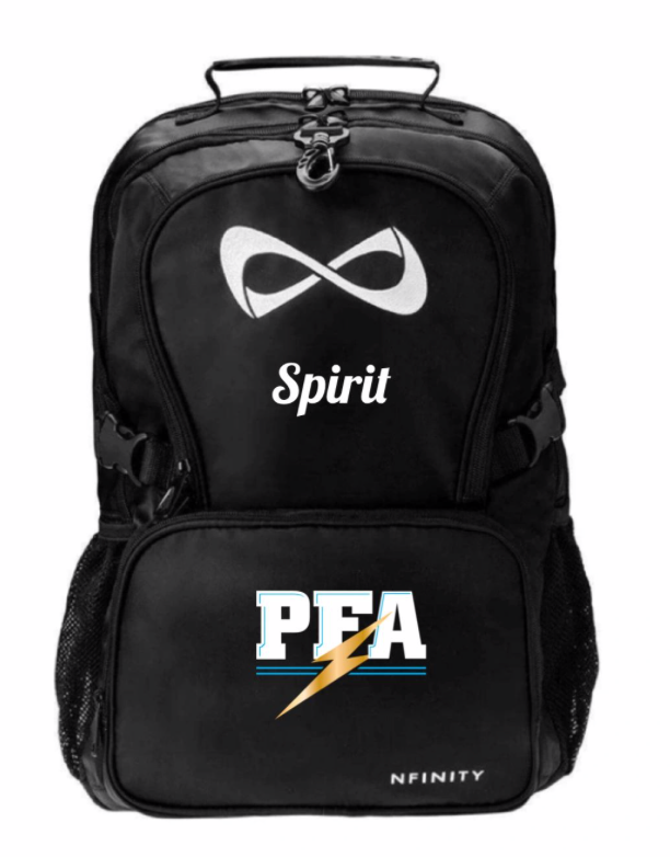 Black Nfinity Backpack