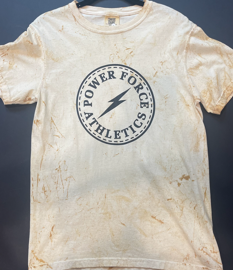 Tye Dye Lightning Bolt Tee