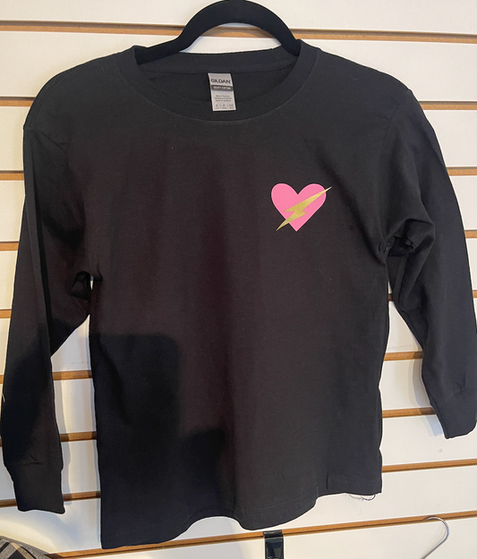 PFA Heart Long Sleeve