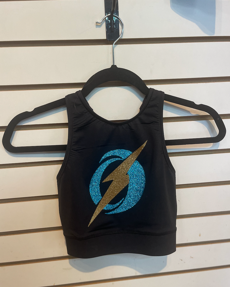 Lightning Bolt Crop